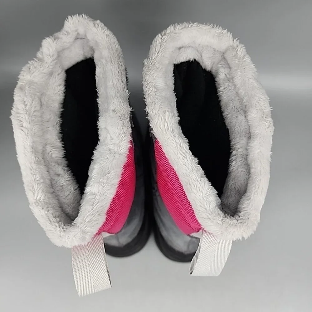 THE NORTH FACE Youth Shellista Lace IV, Zinc Grey/Cabaret Pink, Girls 2